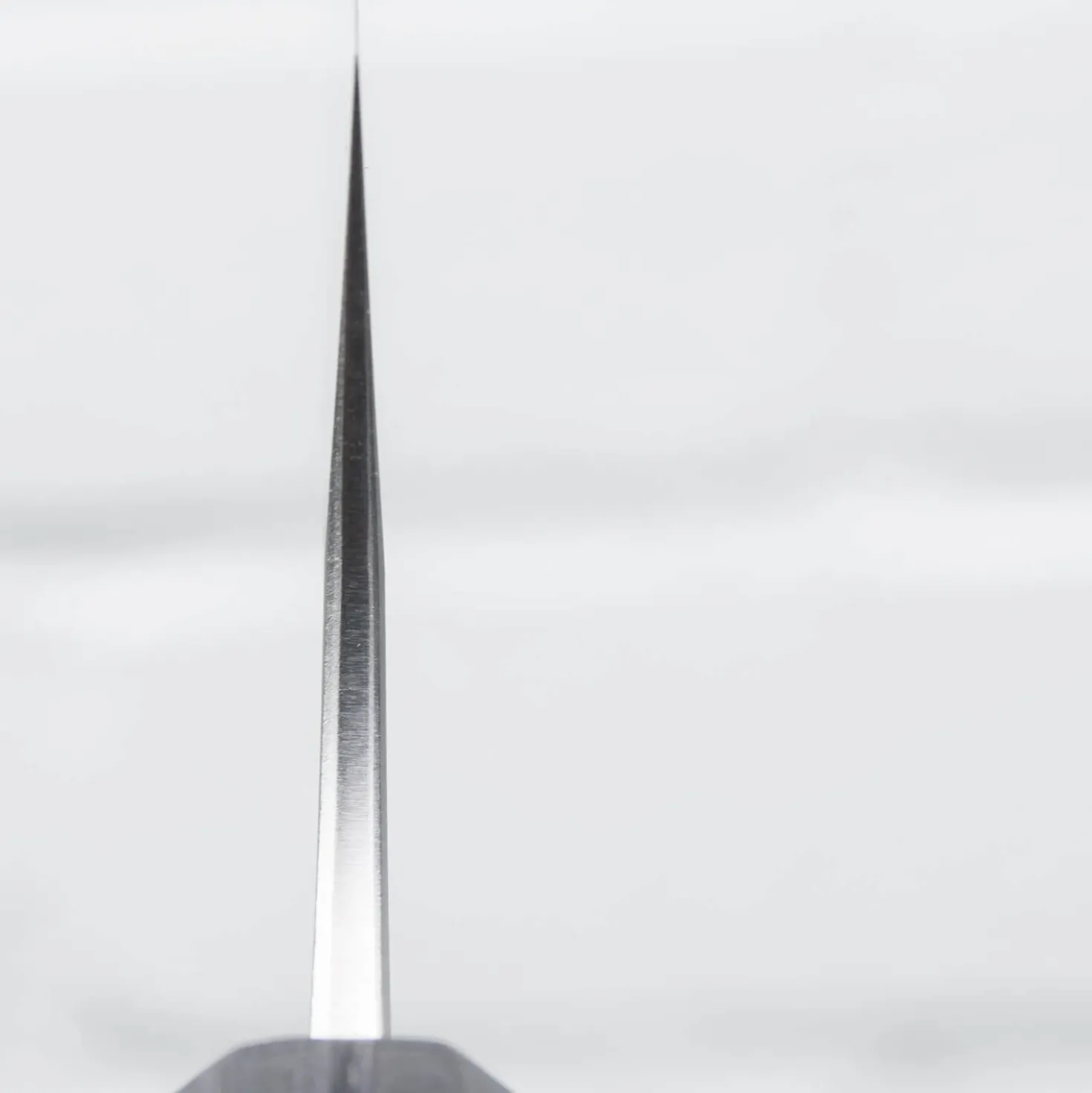 Yoshimi Kato Ginsan Nashiji Gyuto 21 cm