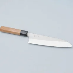Yoshimi Kato Ginsan Nashiji Gyuto 18 cm