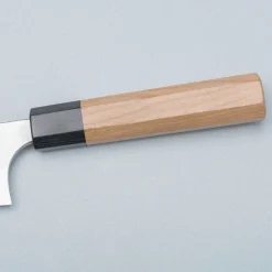 Yoshimi Kato Ginsan Nashiji Gyuto 18 cm