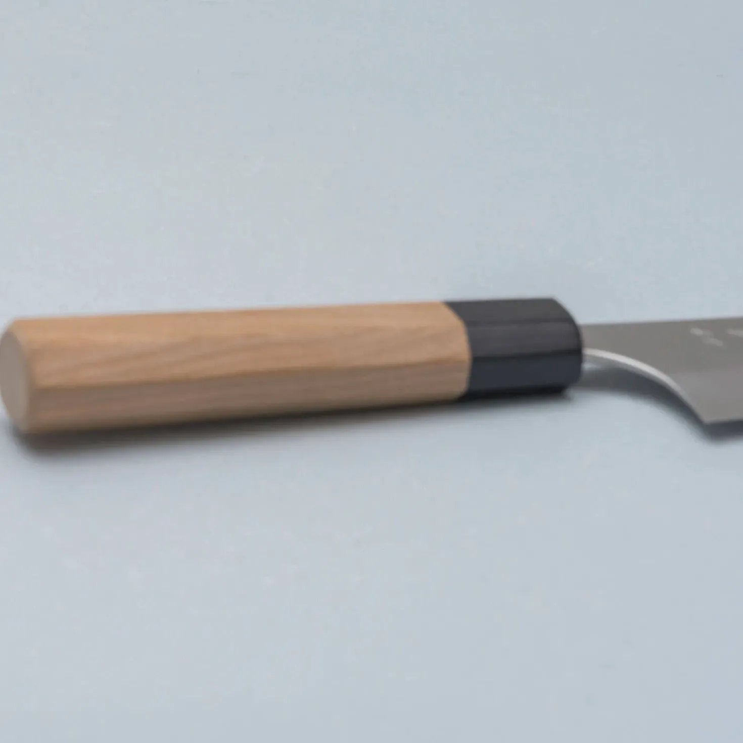 Yoshimi Kato Ginsan Nashiji Gyuto 18 cm