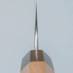 Yoshimi Kato Ginsan Nashiji Gyuto 18 cm