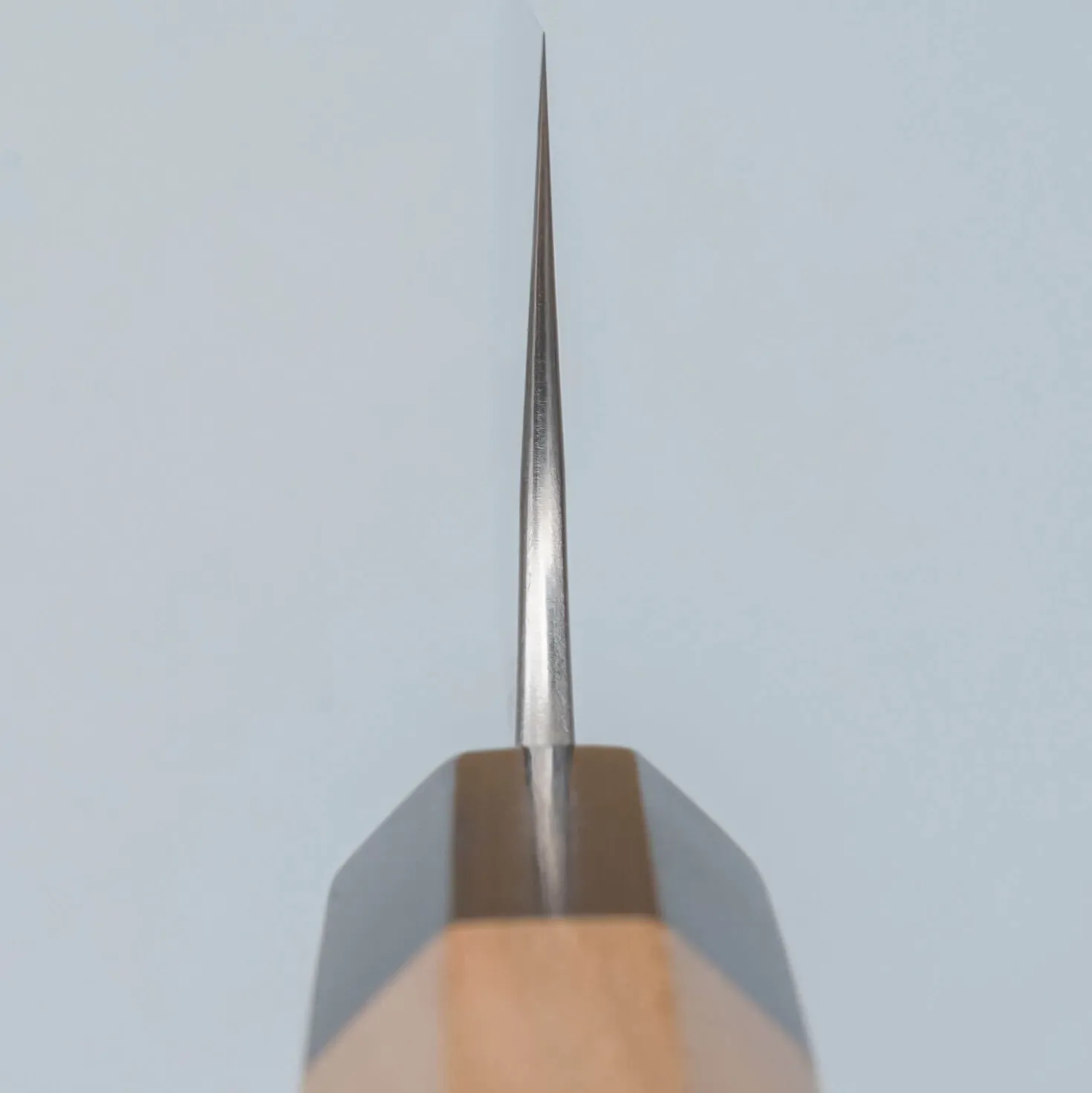 Yoshimi Kato Ginsan Nashiji Gyuto 18 cm