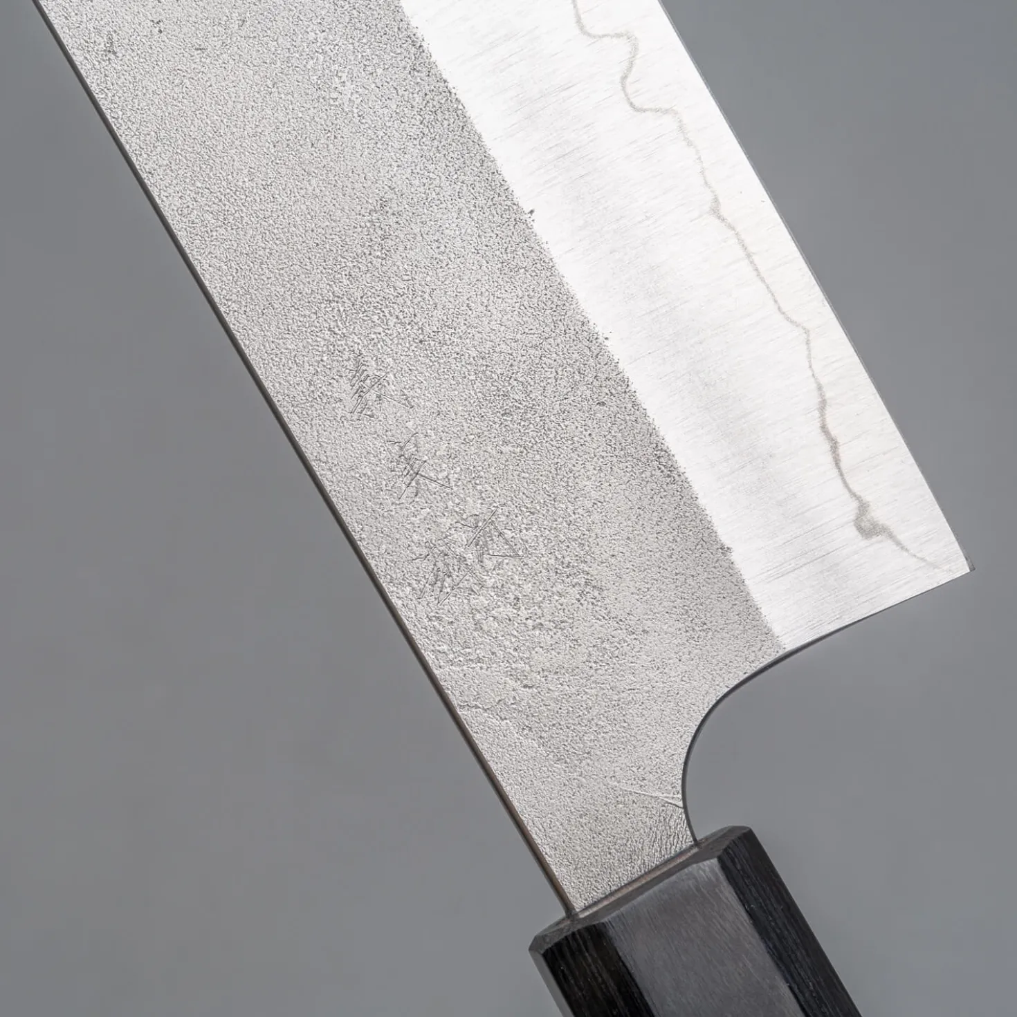 Yoshimi Kato Ginsan Nashiji Nakiri 16.5 cm