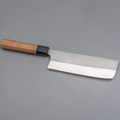 Yoshimi Kato Ginsan Nashiji Nakiri 16.5 cm