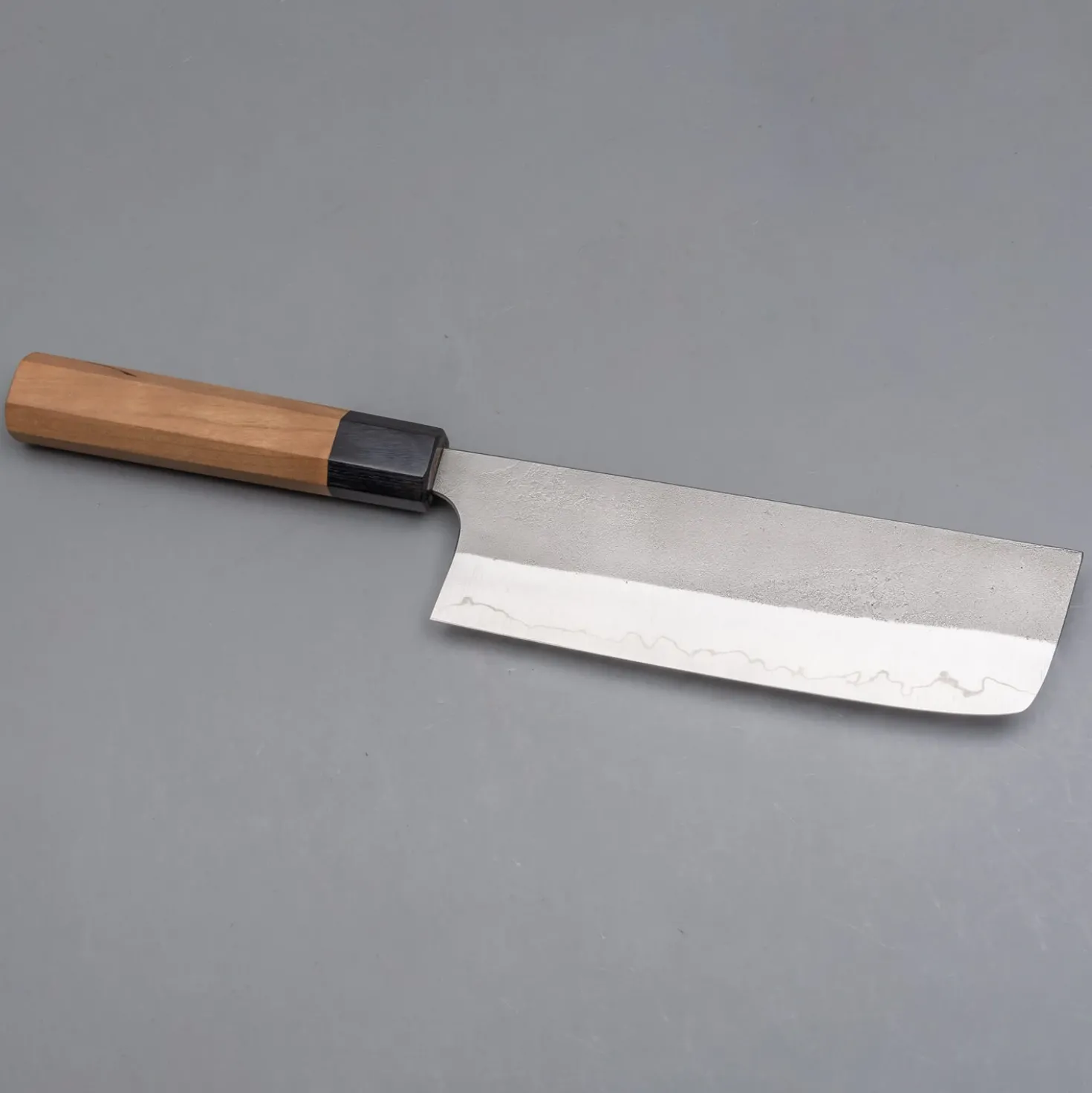 Yoshimi Kato Ginsan Nashiji Nakiri 16.5 cm