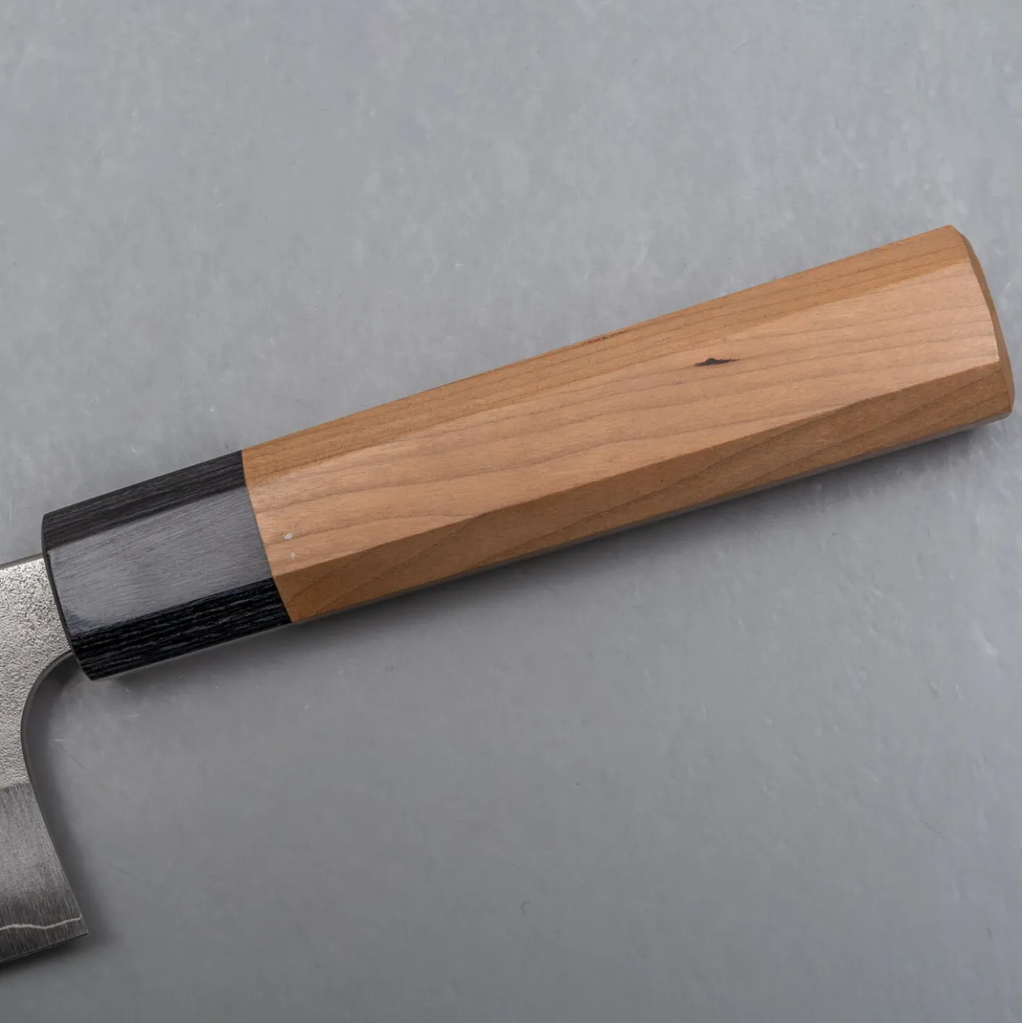 Yoshimi Kato Ginsan Nashiji Nakiri 16.5 cm