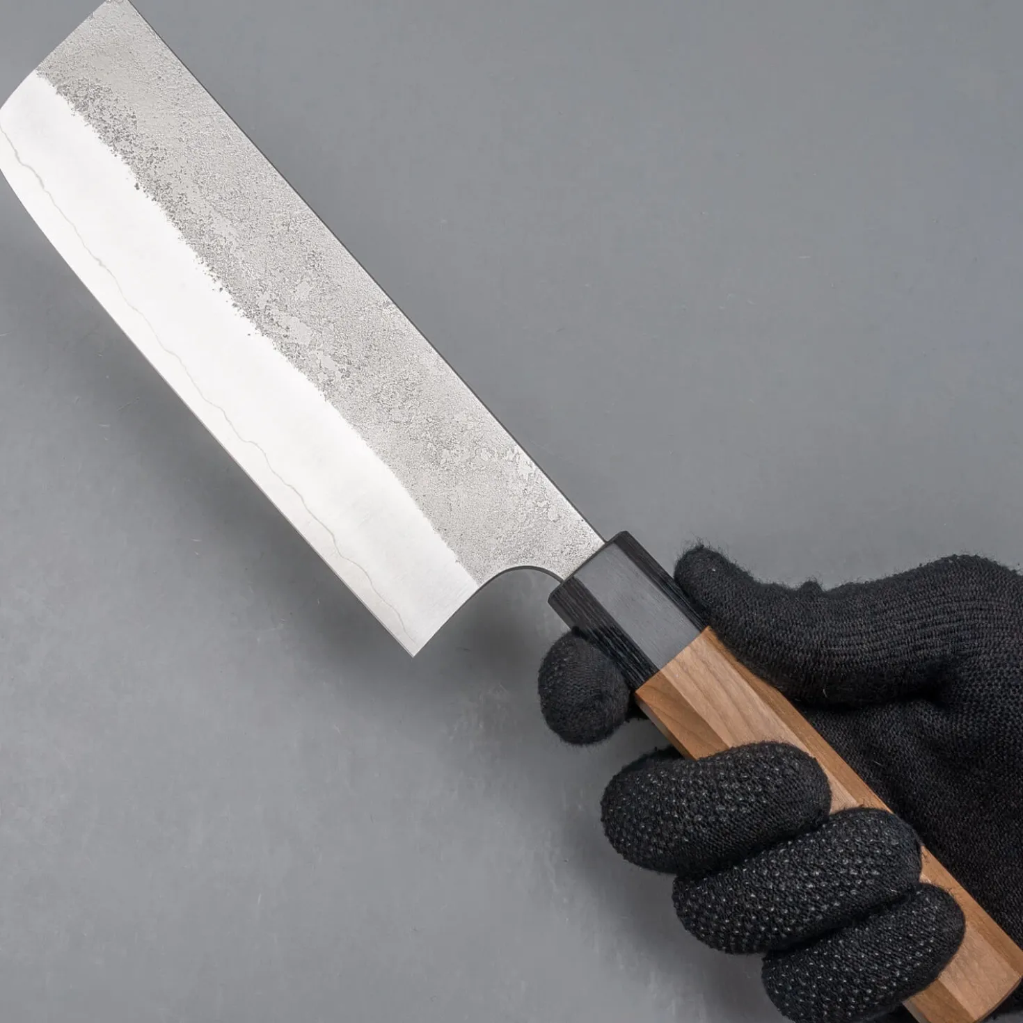 Yoshimi Kato Ginsan Nashiji Nakiri 16.5 cm