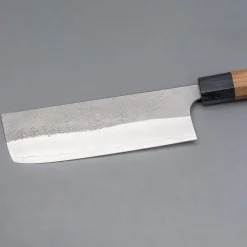 Yoshimi Kato Ginsan Nashiji Nakiri 16.5 cm