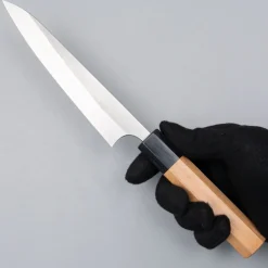 Yoshimi Kato Ginsan Nashiji Petty 15 cm
