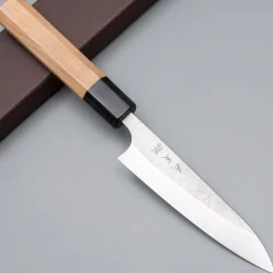 Yoshimi Kato Ginsan Nashiji Petty 12 cm