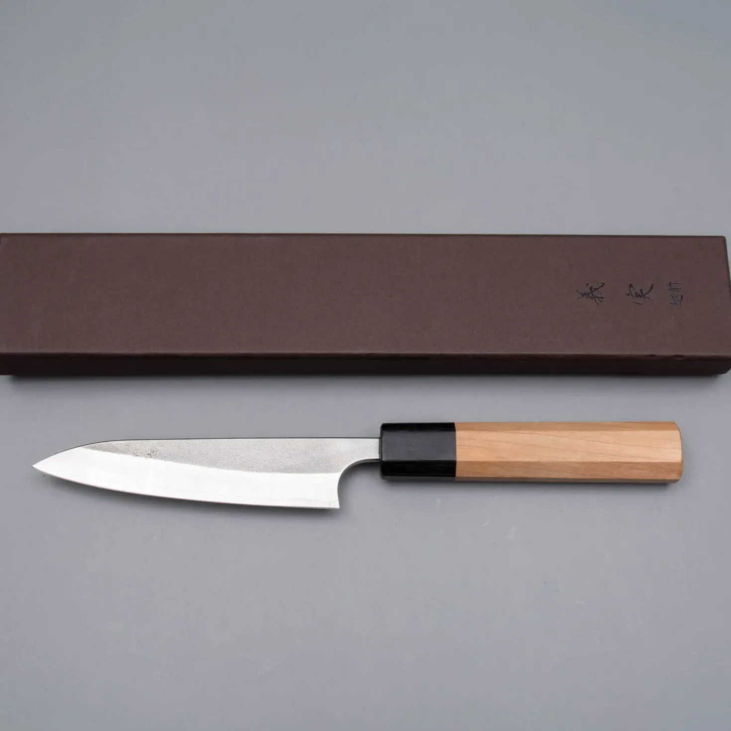 Yoshimi Kato Ginsan Nashiji Petty 12 cm
