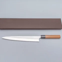Yoshimi Kato Ginsan Nashiji Sujihiki 27 cm