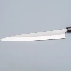 Yoshimi Kato Ginsan Nashiji Sujihiki 27 cm