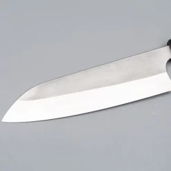 Yoshimi Kato Ginsan Nashiji Santoku 17 cm