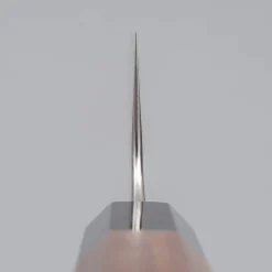 Yoshimi Kato Ginsan Nashiji Walnut Santoku 17 cm