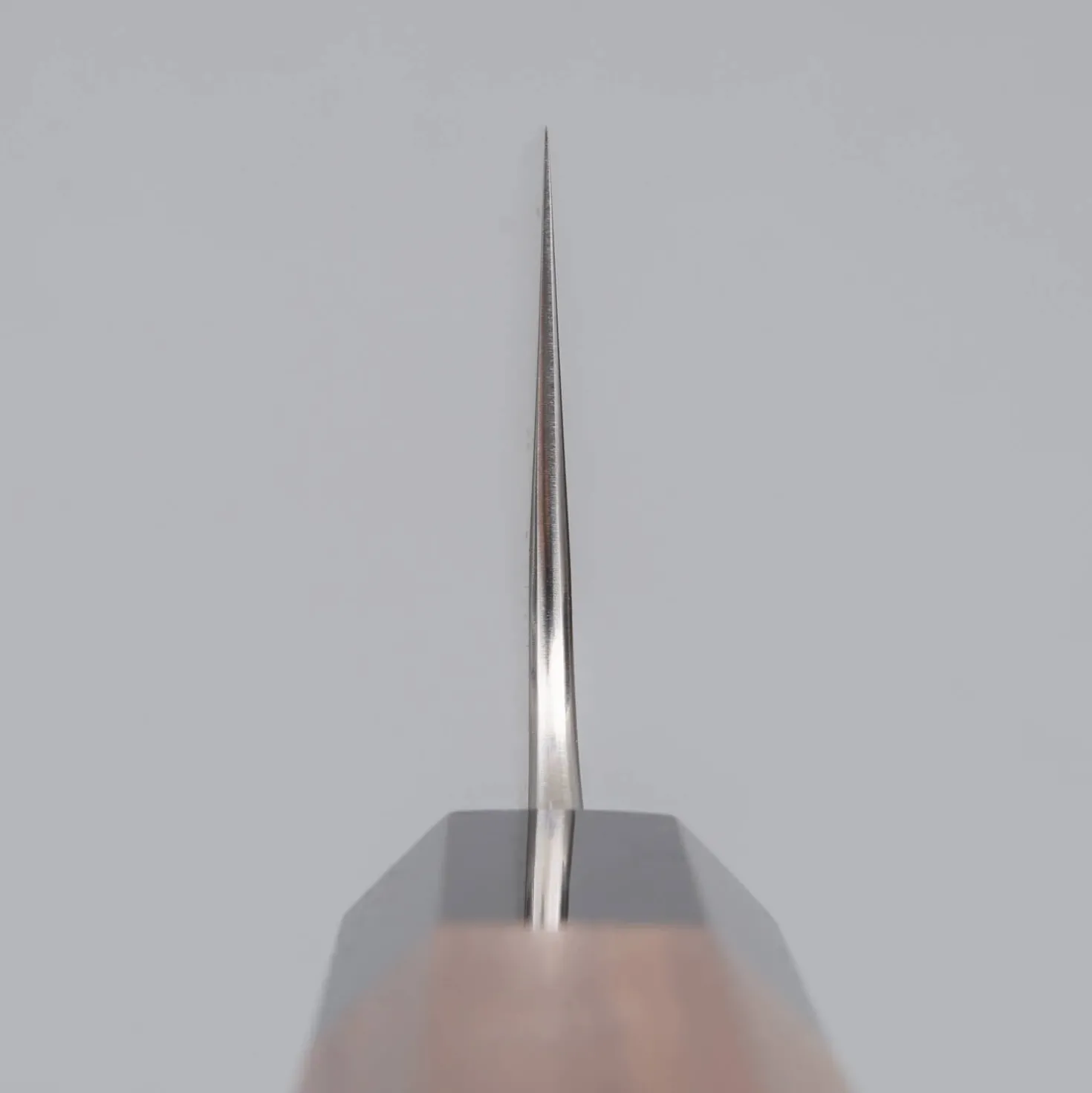 Yoshimi Kato Ginsan Nashiji Walnut Santoku 17 cm