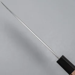 Yoshimi Kato Ginsan Nashiji Walnut Santoku 17 cm