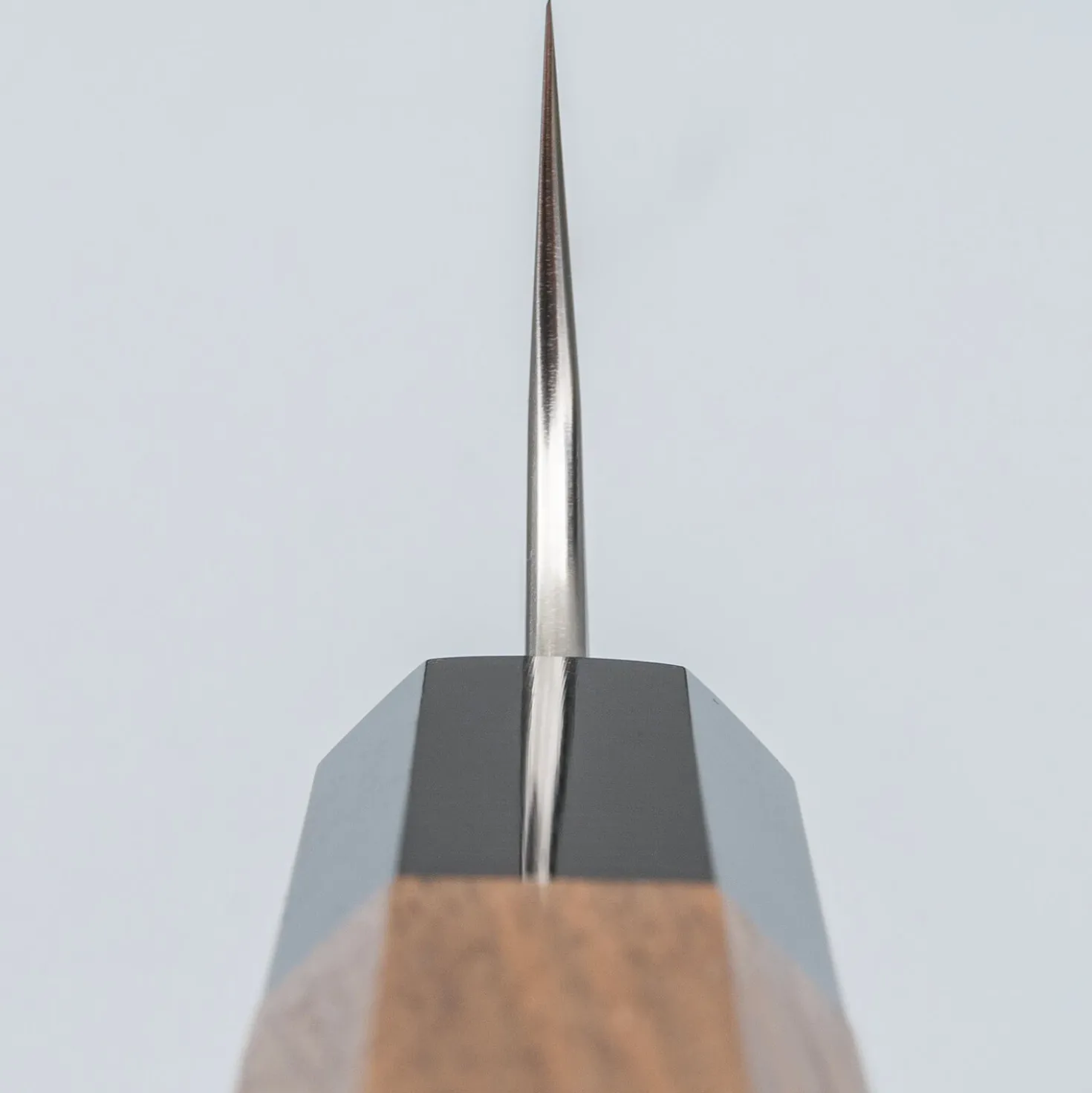 Yoshimi Kato Ginsan Nashiji Walnut Sujihiki 27 cm