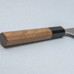 Yoshimi Kato Ginsan Nashiji Walnut Sujihiki 27 cm