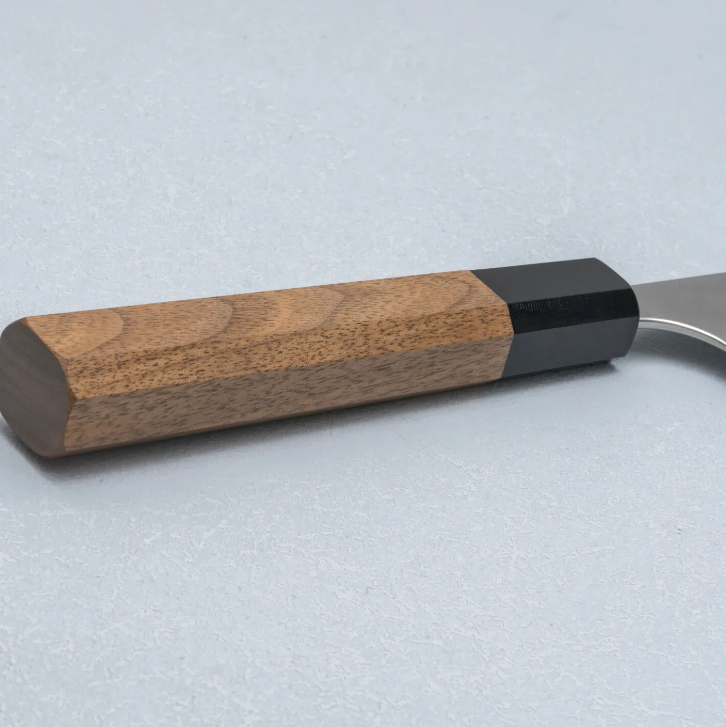 Yoshimi Kato Ginsan Nashiji Walnut Sujihiki 27 cm