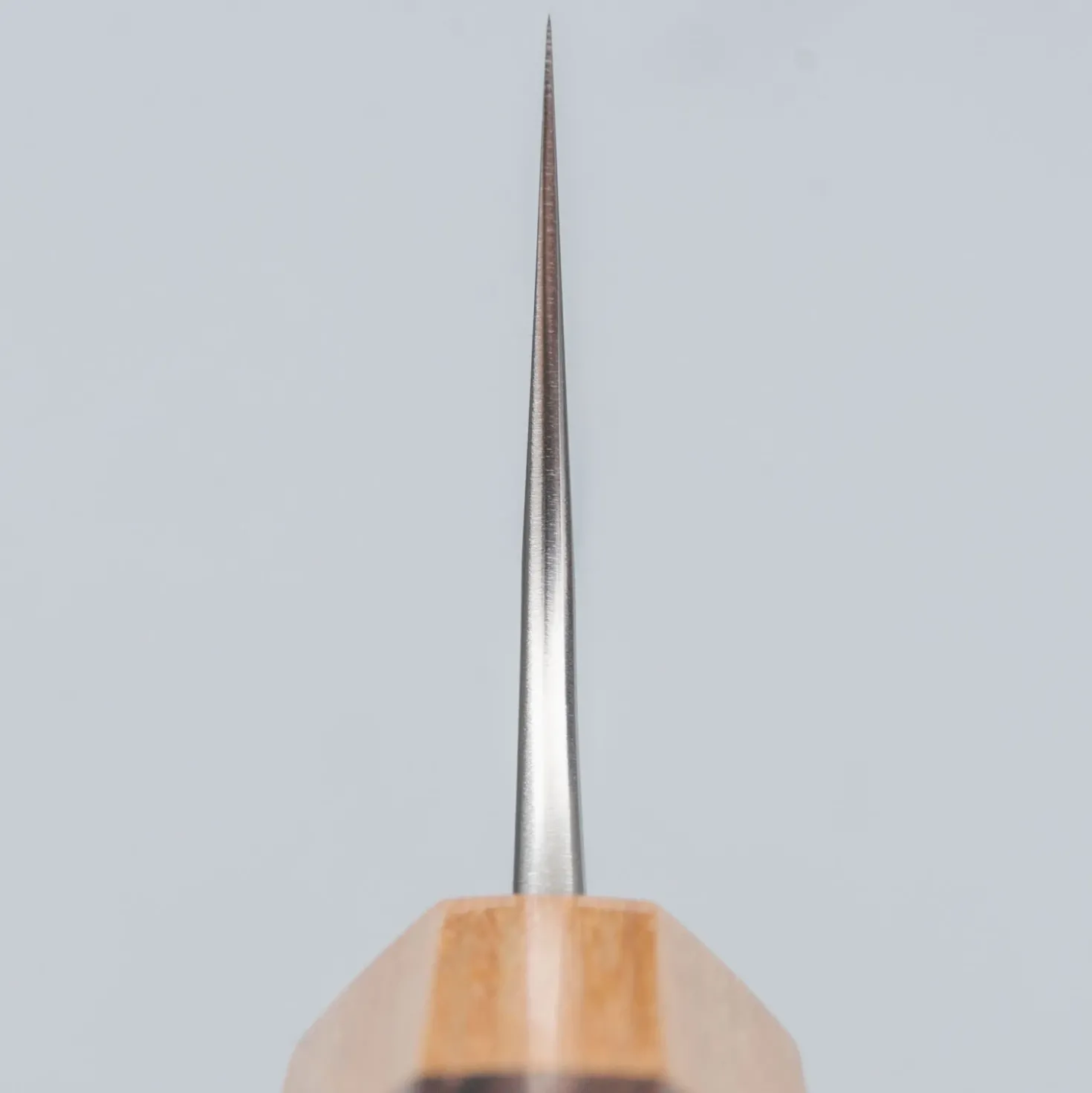 Yoshimi Kato Ginsan Tsuchime Bunka 17 cm