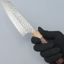 Yoshimi Kato Ginsan Tsuchime Bunka 17 cm