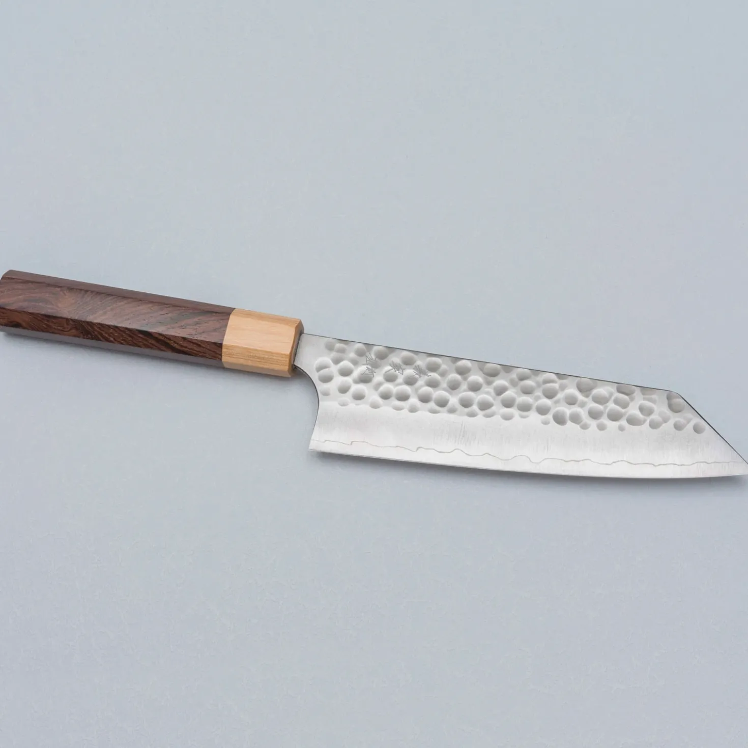 Yoshimi Kato Ginsan Tsuchime Bunka 17 cm
