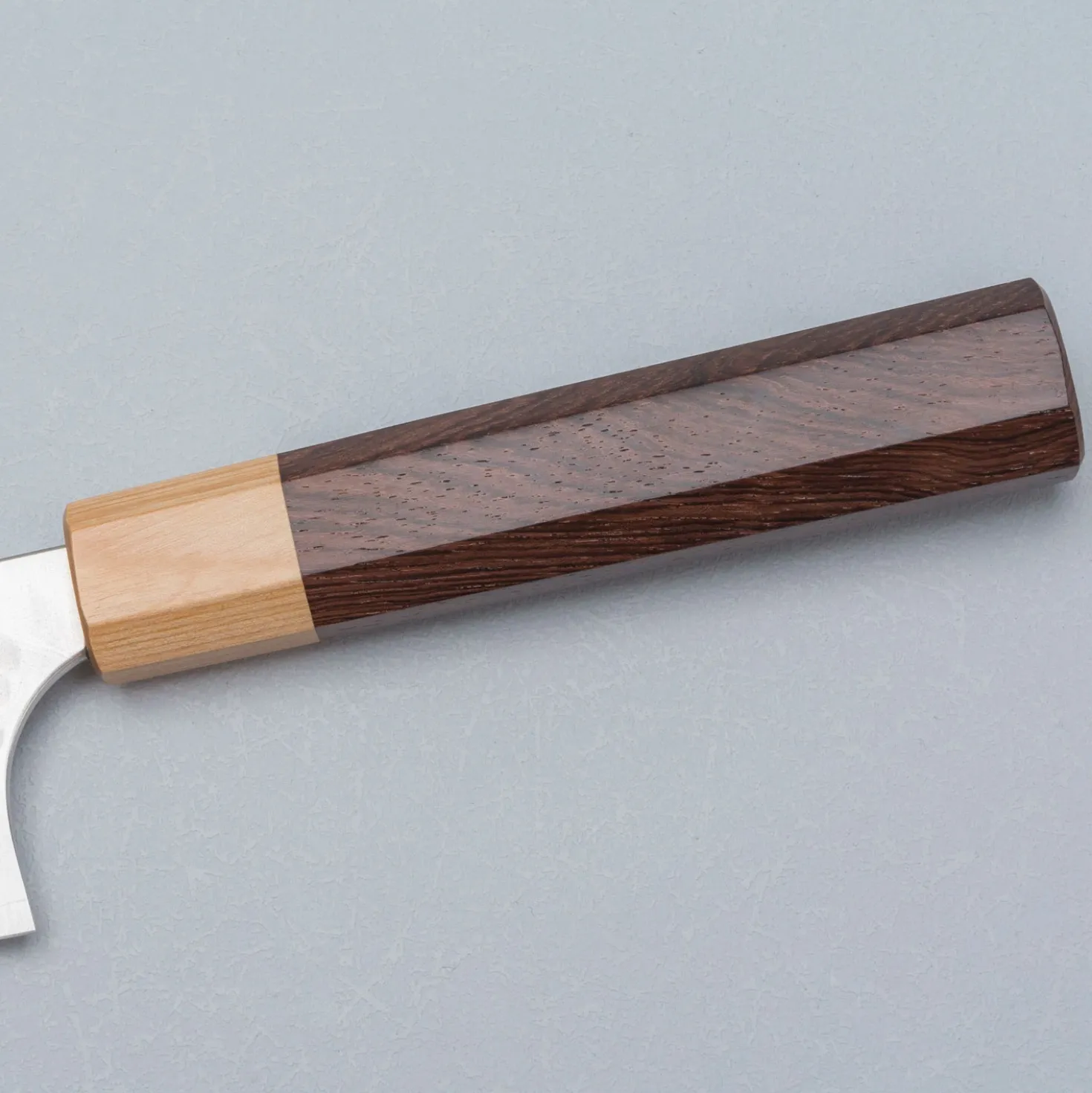 Yoshimi Kato Ginsan Tsuchime Bunka 17 cm