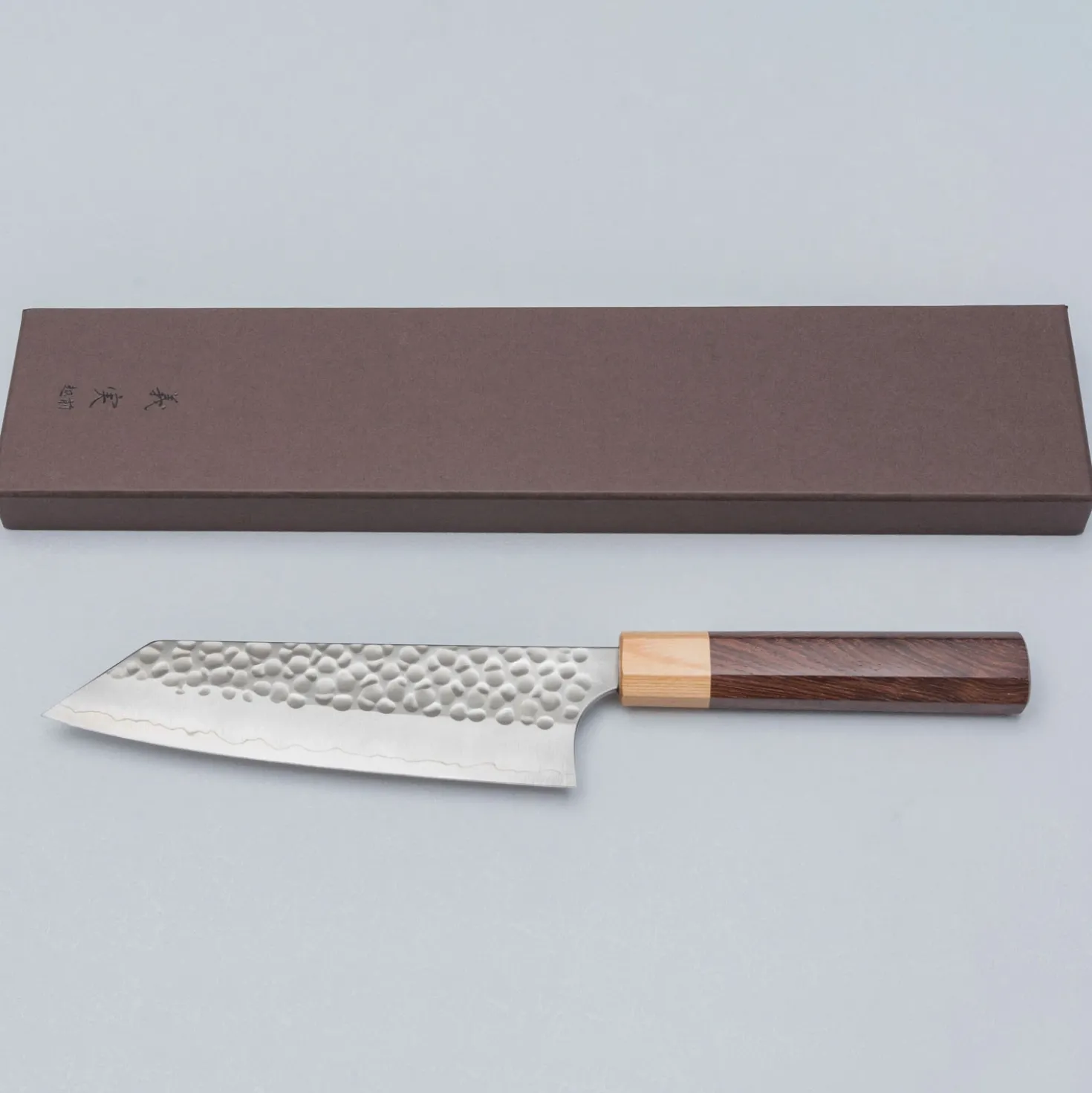 Yoshimi Kato Ginsan Tsuchime Bunka 17 cm