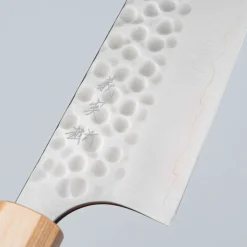 Yoshimi Kato Ginsan Tsuchime Bunka 17 cm