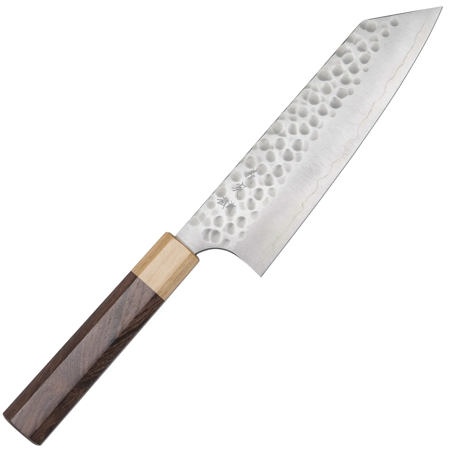 Yoshimi Kato Ginsan Tsuchime Bunka 17 cm