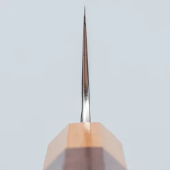 Yoshimi Kato Ginsan Tsuchime Santoku 17 cm