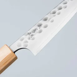 Yoshimi Kato Ginsan Tsuchime Petty 12 cm