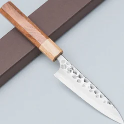 Yoshimi Kato Ginsan Tsuchime Petty 12 cm
