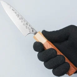 Yoshimi Kato Ginsan Tsuchime Petty 12 cm