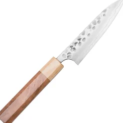 Yoshimi Kato Ginsan Tsuchime Petty 12 cm