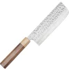 Yoshimi Kato Ginsan Tsuchime Nakiri 16.5 cm