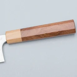 Yoshimi Kato Ginsan Tsuchime Nakiri 16.5 cm