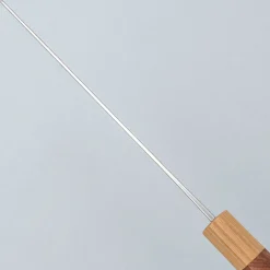 Yoshimi Kato Ginsan Tsuchime Nakiri 16.5 cm