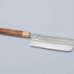 Yoshimi Kato Ginsan Tsuchime Nakiri 16.5 cm