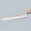 Yoshimi Kato Ginsan Tsuchime Gyuto 21 cm