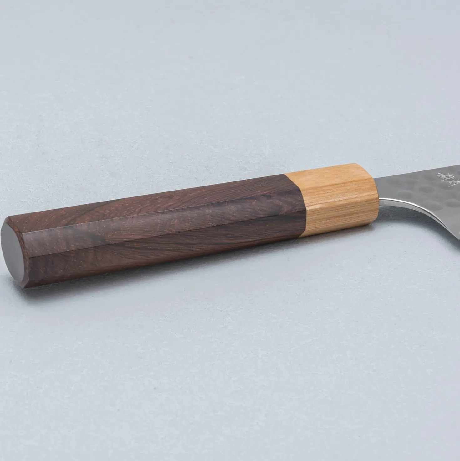 Yoshimi Kato Ginsan Tsuchime Gyuto 21 cm
