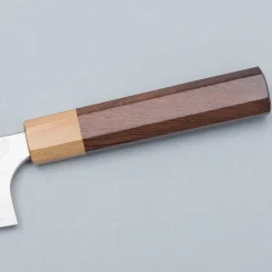 Yoshimi Kato Ginsan Tsuchime Gyuto 21 cm