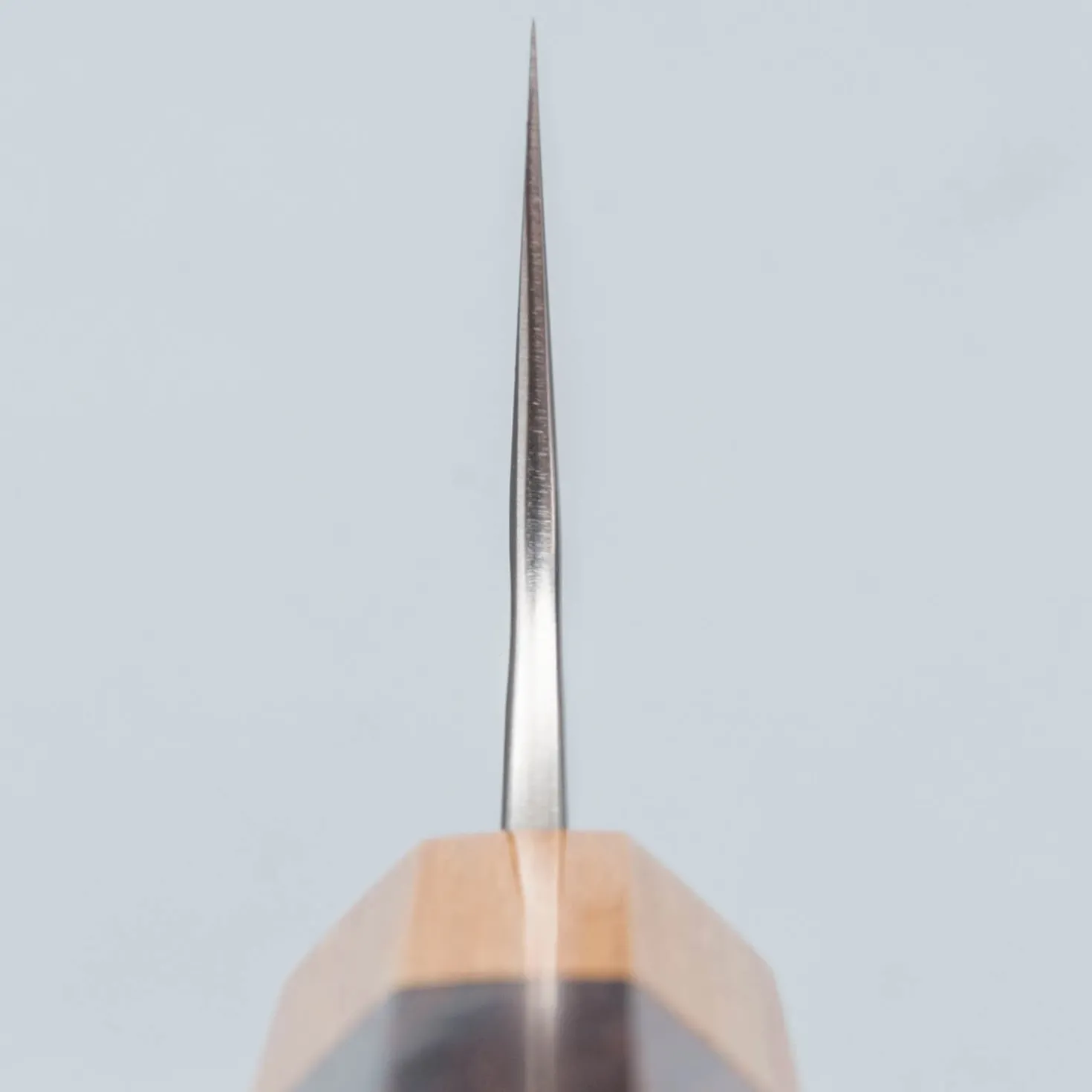 Yoshimi Kato Ginsan Tsuchime Gyuto 21 cm