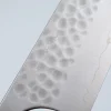 Yoshimi Kato Ginsan Tsuchime Walnut Gyuto 24 cm