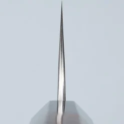 Yoshimi Kato Ginsan Tsuchime Walnut Gyuto 24 cm