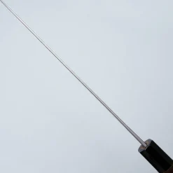 Yoshimi Kato Ginsan Tsuchime Walnut Gyuto 24 cm