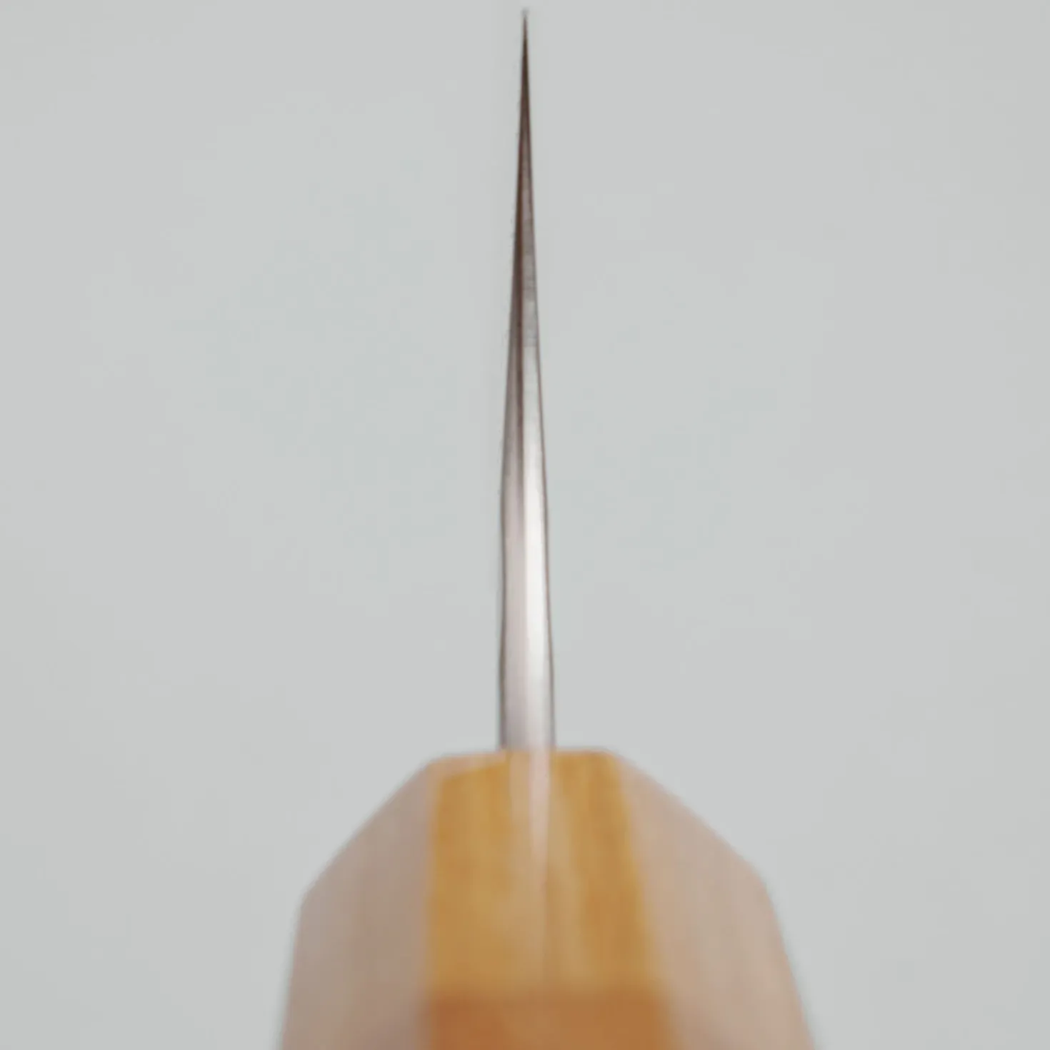 Yoshimi Kato Ginsan Tsuchime Gyuto 18 cm
