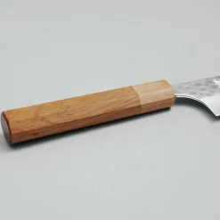 Yoshimi Kato Ginsan Tsuchime Gyuto 18 cm
