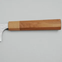 Yoshimi Kato Ginsan Tsuchime Gyuto 18 cm